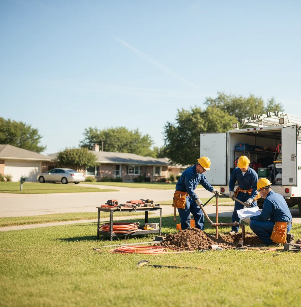 Sewer Line Repair in Natrona Heights, PA